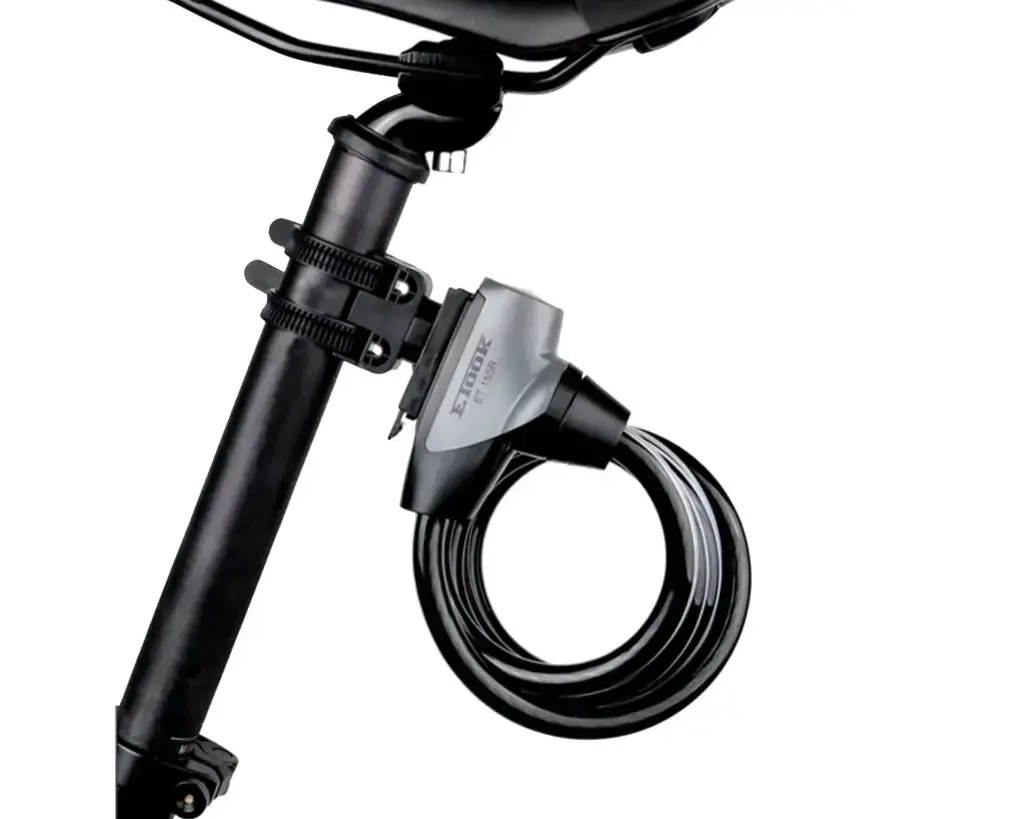 Etook Cable Key Lock with seat.webp
