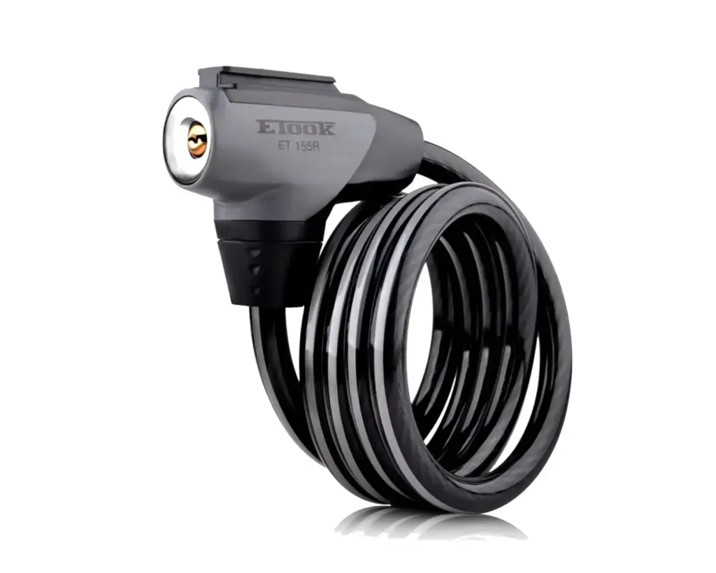 [ET-455R] ETook Cable Key Lock