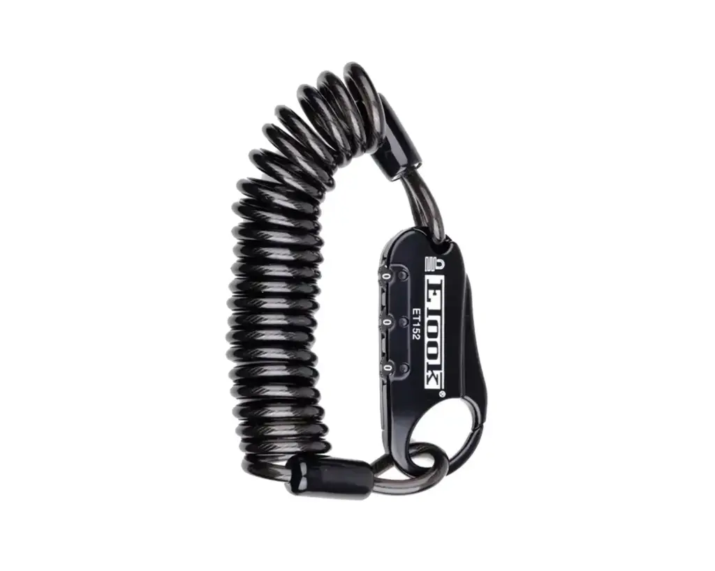 [ET-152] ETook Helmet Coded Cable Lock