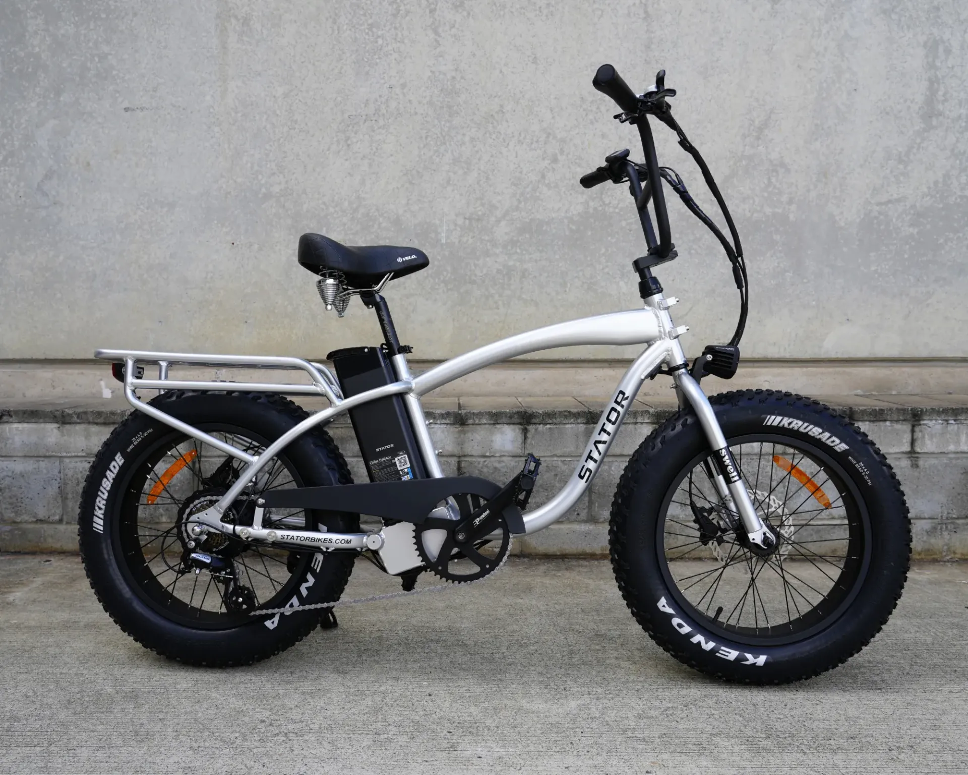 Swell 20" Step Over (Metallic Silver)