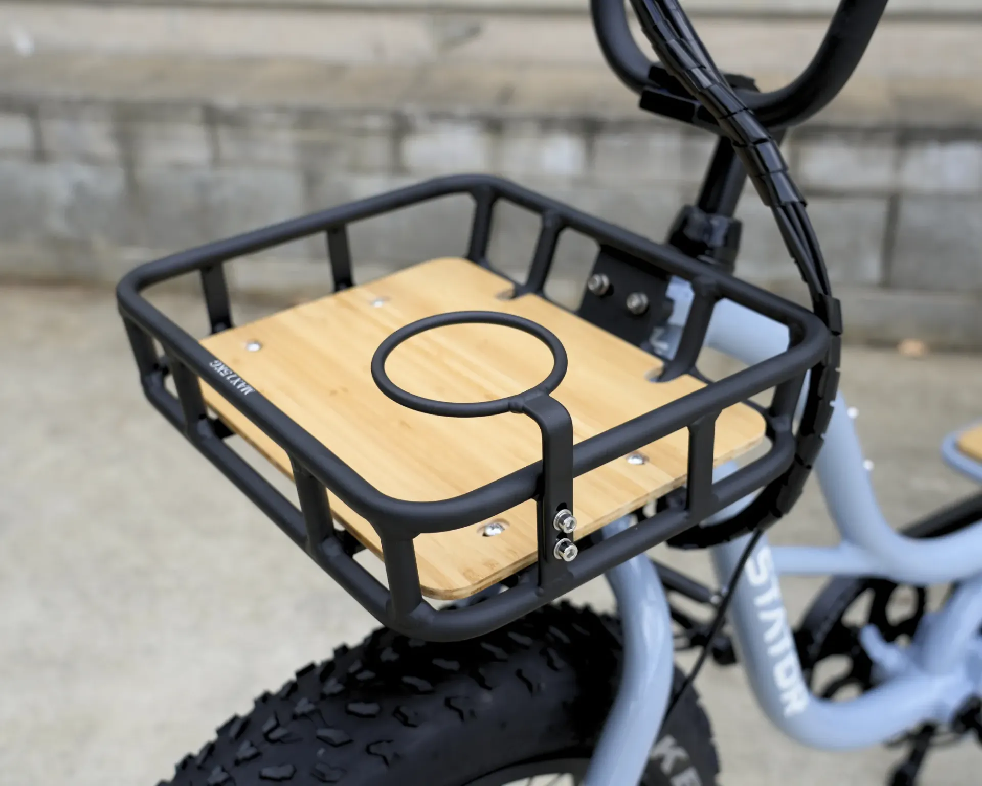 Small Front Basket