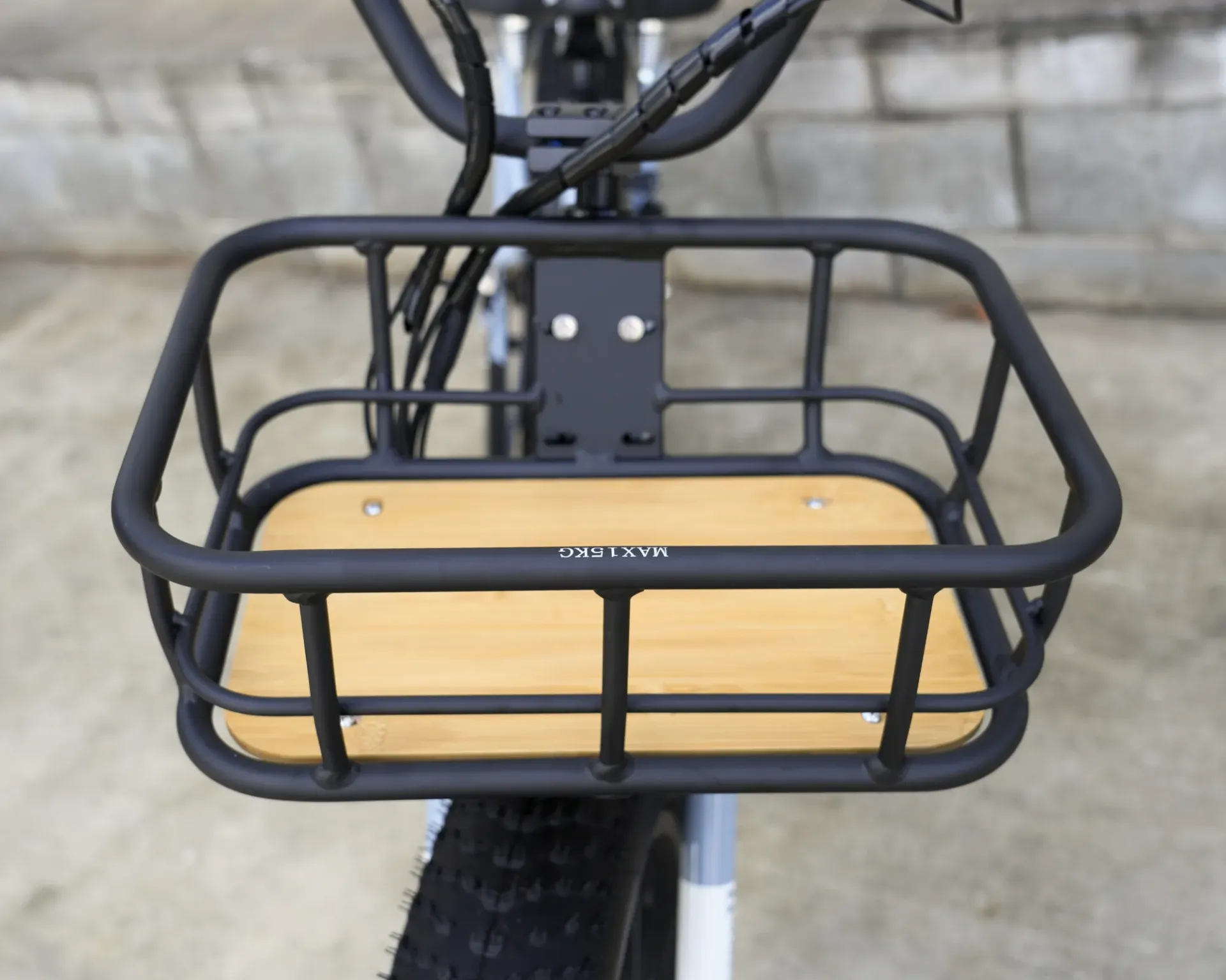 Large Front Basket