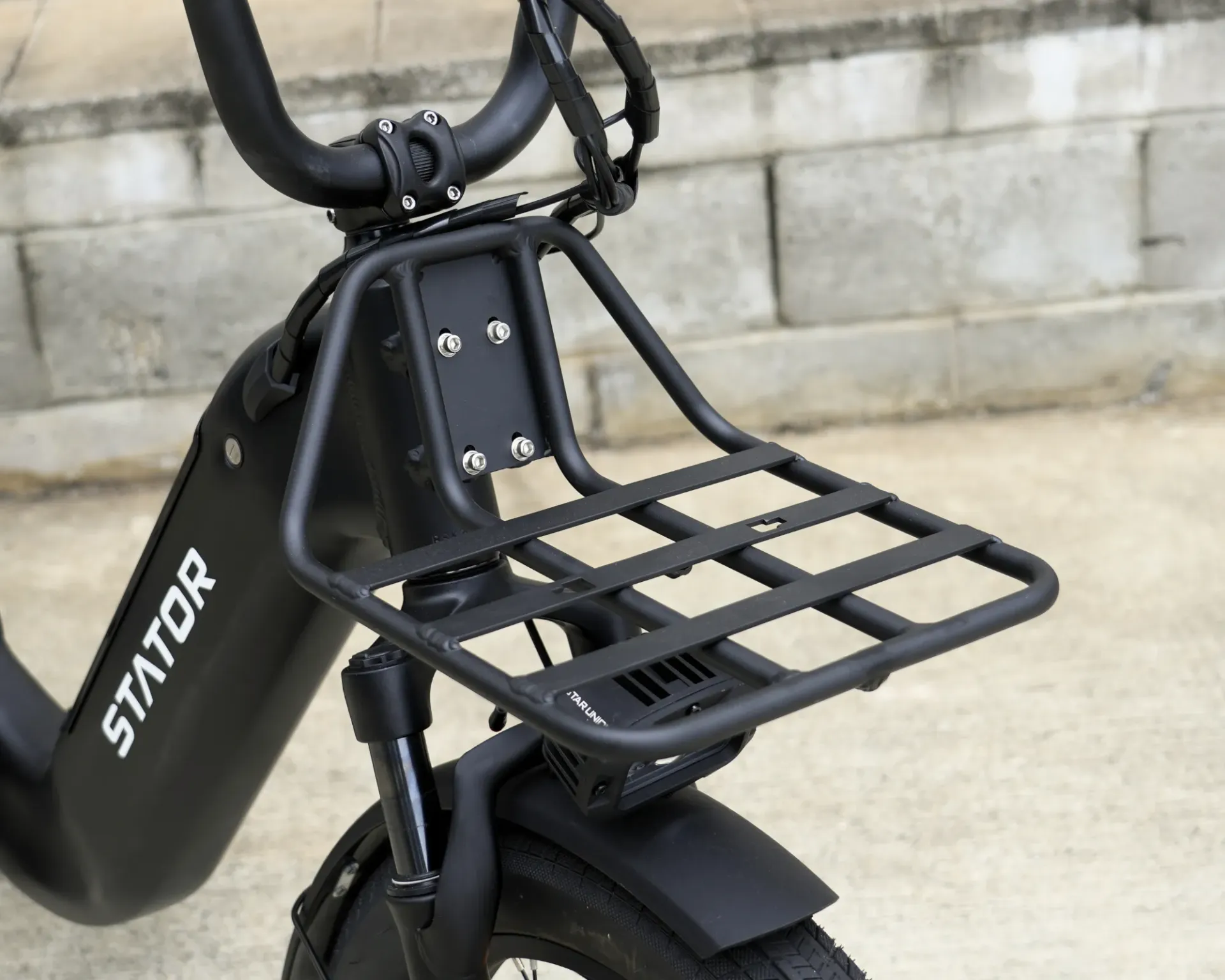 Front Cargo Rack
