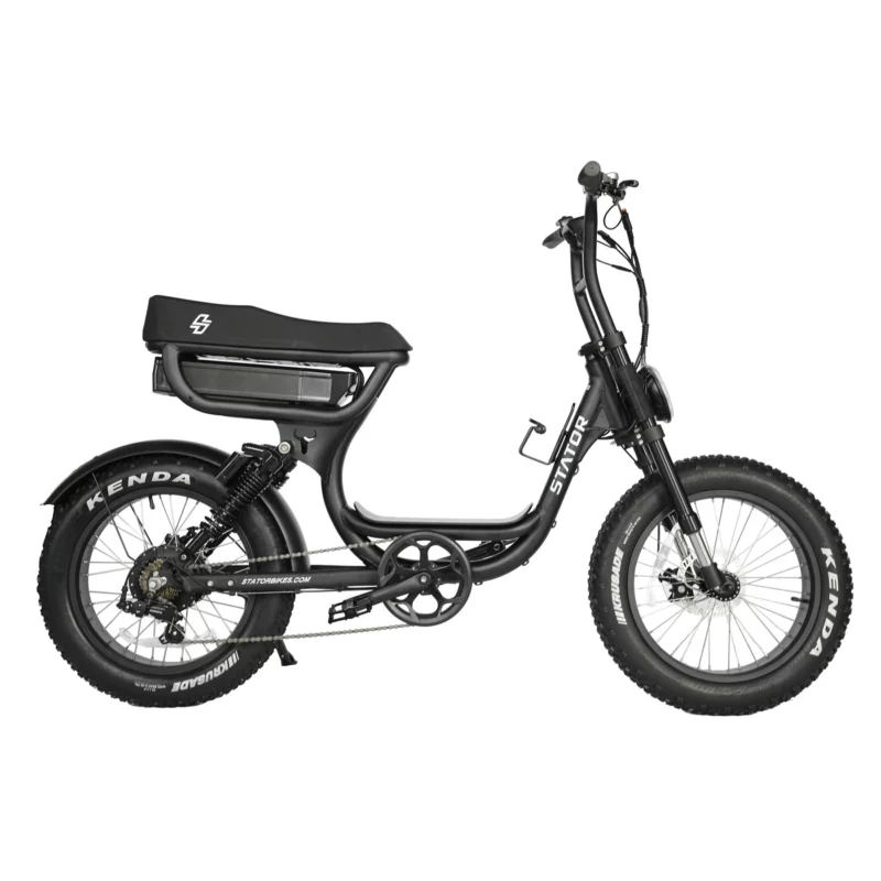 Stator Cub Lite Electric Bike - matte black - right side