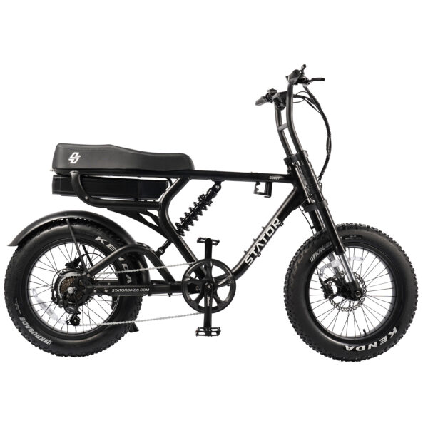 Stator Scout S Electric Bike - Charcoal - side