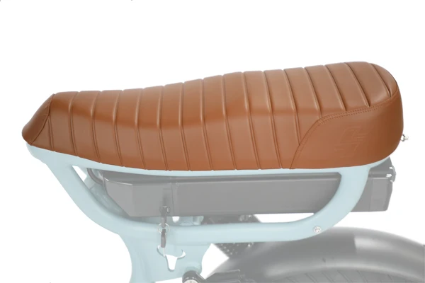 Stator Cub brown leather seat